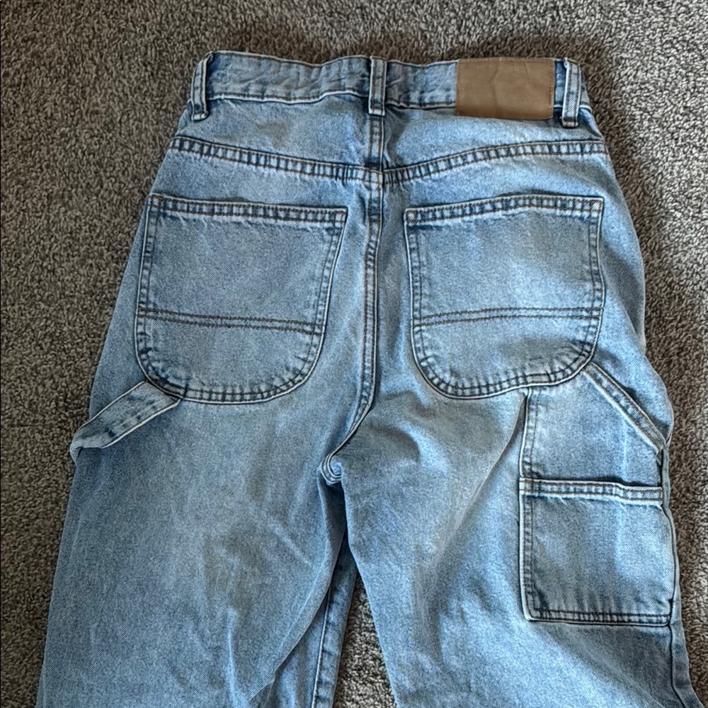 Cotton On Blue High Rise Jeans - Picture 3 of 3
